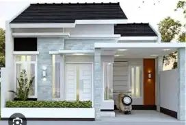 Rumah Luas 3 kamar full granit akses mobil