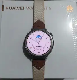 Huawei Watch GT 5 41mm Brown Garansi ON Resmi