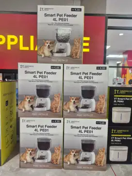 Smart Pet Feeder Cicilan Tanpa Dp