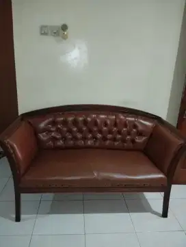 sofa kayu jati, kokoh
