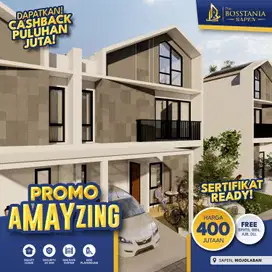 Rumah Mewah dengan Sentuhan Modern Dekat Kampu UNS di Solo