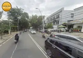 Dijual Rumah Tua Di Area Strategis Kebayoran Baru Jakarta STD610