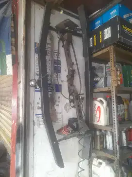 Tanduk Bumper belakang Fortuner & Pajero sport
