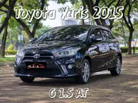 Toyota Yaris 2015 G 1.5 AT(TDP 10juta)