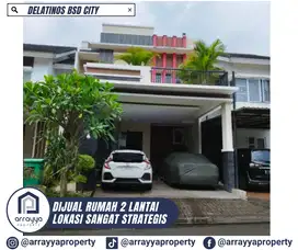RUMAH MURAH DAN LANGKA DI CLUSTER DELATINOS BSD -ENB117