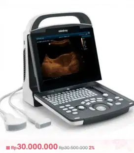 USG Ultrasound Portable Mindray 2D alat kesehatan