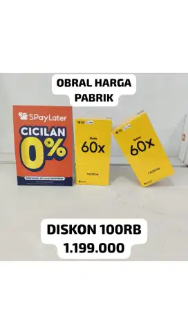 OBRAL HP MURAH NOTE 60X RAM 8GB HANYA 1.199.000