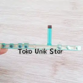 Spare Part Fleksibel / Flexible Tombol Home Start Volume PSP Slim 2000