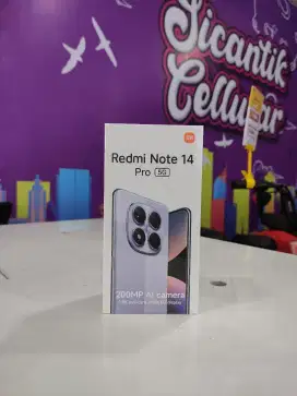 Redmi Note 14 Pro 5G – Powerful Performance, Flagship Feel