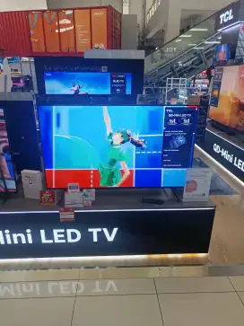 Kredit TV TCL 55C6K Tanpa DP Tanpa Kartu Kredit Promo Cicilan 0%