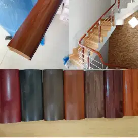 Hand railing pvc tiang railing tangga stainless