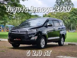 Toyota Kijang Innova 2017 Reborn G 2.0 AT(Rawatan bengkel resmi)