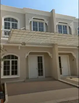 Rumah 2 Lantai Millenium City Siap Huni Dekat Stasiun Parung Panjang