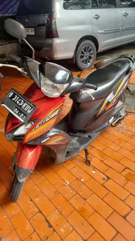 Dijual Yamaha Mio GT fi lengkap