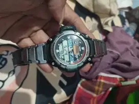 Casio Japan iluminator salarms World time(5176) SGW-400H