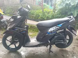 Mio M3 125cc hitam panjang pajaknya