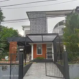 Turun Harga Dijual Cepat Rumah Mewah Baru Renov Bukit Golf Cibubur Gol