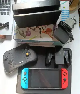 NINTENDO SWITCH V2 OFW Nintendo Sport Edition