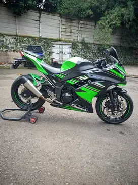 Kawaski Ninja 250 fi krt 2017 km9rb