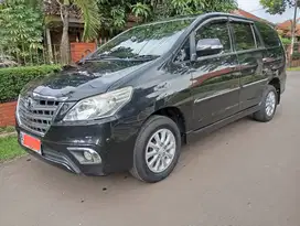 INNOVA V M/T BENSIN (Mulus Tinggal Pakai)