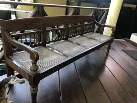 Kursi antik jati & totan