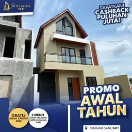 Klasik Kontemporer: Rumah Bergaya Mewah di Kota Pati