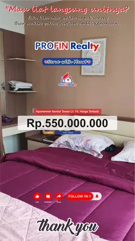 APARTEMEN SENTUL TOWER