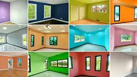 Tukang cat tembok interior & exsterior