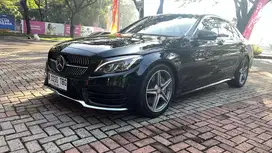 Mercedes-Benz C250 2017 Bensin