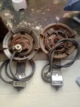 Jual kompor komesial 1 tunggu paketan