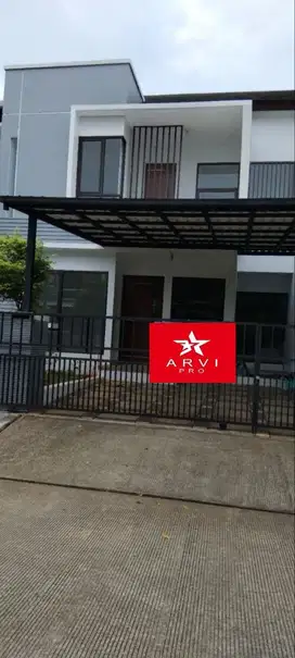 Rumah Baru Renovasi 2 Lantai di Cluster Villa Mutia, Bekasi