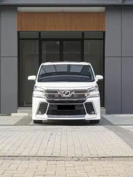 Vellfire ZG modelista 2015