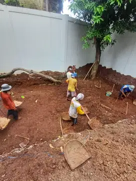 tukang gali kolam