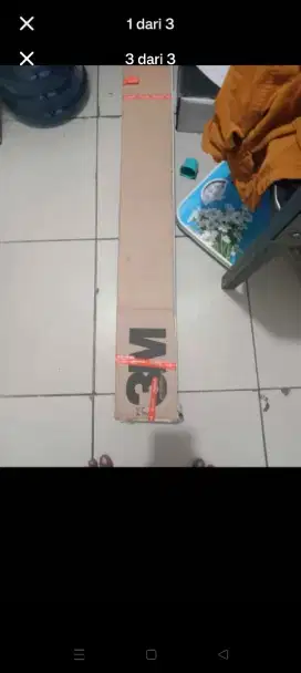 Kaca film merk 3M dan SUN MARK