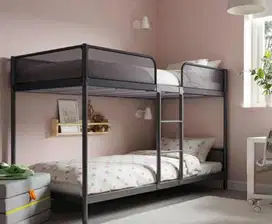 Ranjang/Divan Besi Ikea Tingkat P x L x T (207 x 96,5 x 130,5 cm) COD