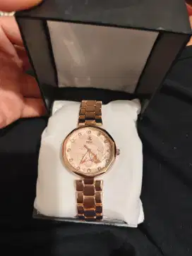 Jam tangan baru lengkap box