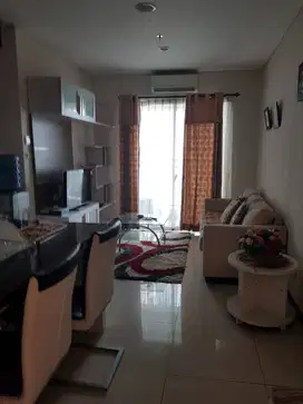 Disewakan Apartemen Thamrin Executive 2BR Full Furnished View Selatan