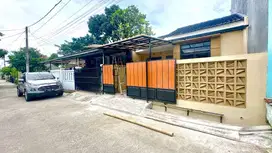 Rumah Full Renov Seperti Baru Lokasi Strategis Dekat Puspiptek