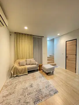 Rumah Asri Minimalis Siap Huni Full Furnish