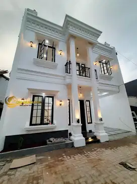 Rumah Full Renovasi Dekat Kampus Univ Indonesia, Pintu Tol dan Stasiun
