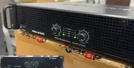 Power Dbvoice FPA 2400 Original Amplifier Dbvoice FPA-2400 Class H