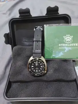 Jam tangan homage steeldive( seiko captain willard)
