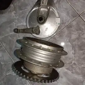 Tromol megapro primus original copotan