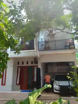 Dijual Rumah 2 Lantai Siap Huni Dekat Toll Kukusan