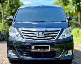 KM only 88rb Record Toyota Alphard 2.4 G Atpm AT 2014 Pjk Pjg Dp Ringn