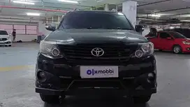 [OLXmobbi] TDP 13JT Toyota Fortuner 2.7 G TRD Bensin-AT 2014 Hitam