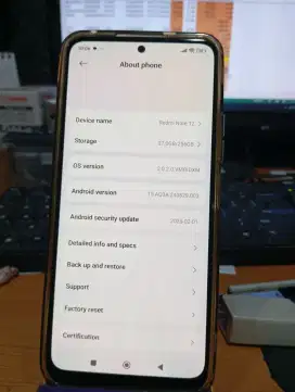 Xiaomi redmi note 12