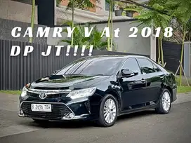 DP Ceper 5jt !!! | Toyota Camry 2.5 V AT 2018 Hitam