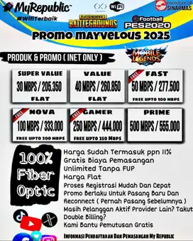 PROMO WIFI MYREPUBLIC MEI 2025