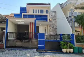 Dijual Rumah 2 Lantai di Karah Tama Strategis dekat  Tol Gunungsari